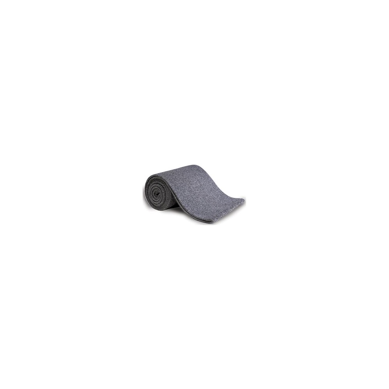Bunk Carpet Gray 11 x12′