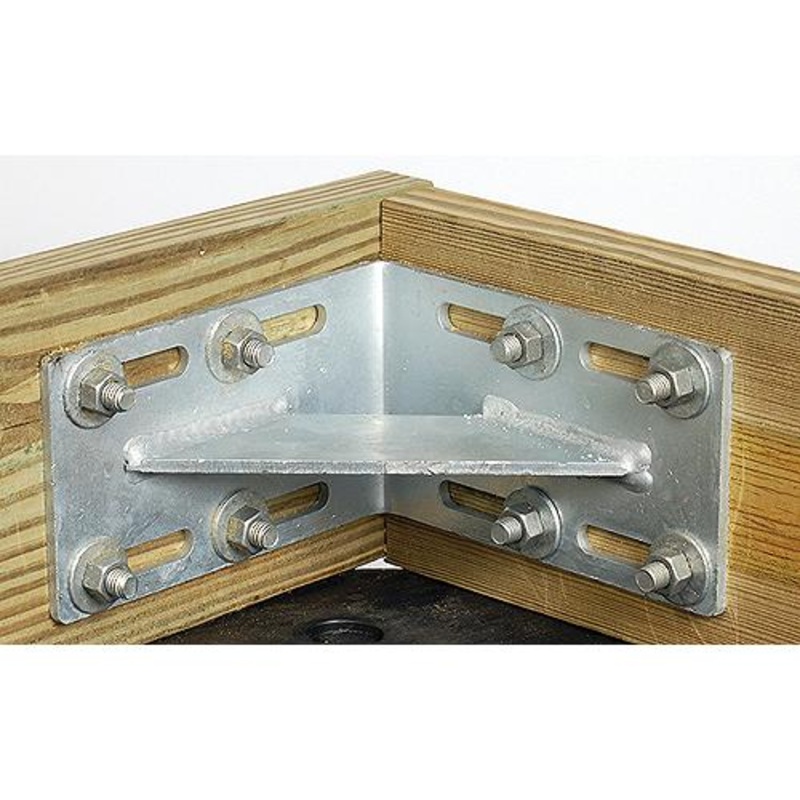 Tie Down Engineering Dock Hardware – Inside Corner 8-1/4L x 5H