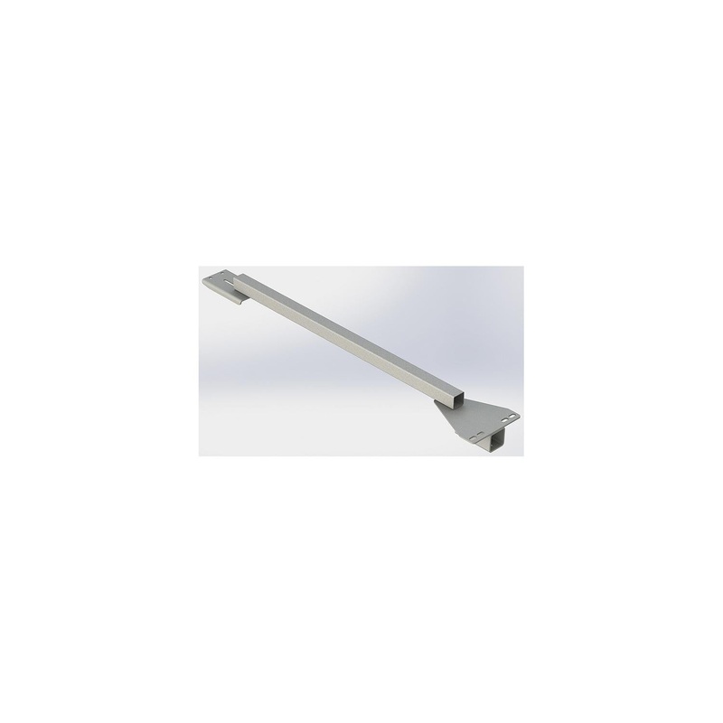 Tie Down Engineering Dock Side Slotted Receiver With Cross Beam