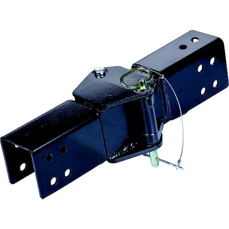 Tiedown 86515 SwingKing Bolt-On Swing Tongue Kit, Black Powder Coated, 3 x 5