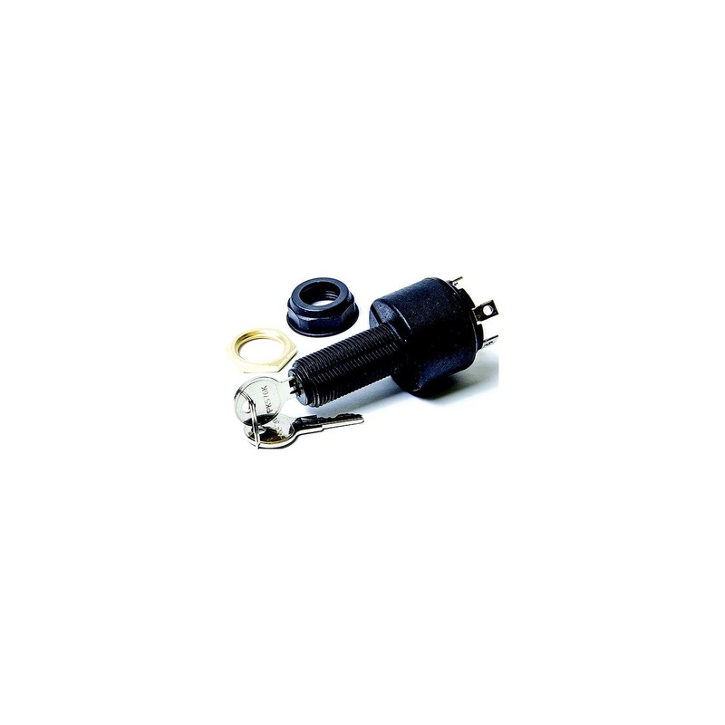 Sierra MP39100 Magneto 3 Position 11/8 Polyester 5 Screw Terminal 12V 15 Amp Ignition Starter Switch