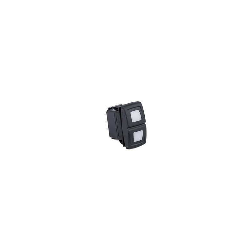 Sierra RK19040 Contura XIV Rocker Switch, ON-OFF-ON, SPDT