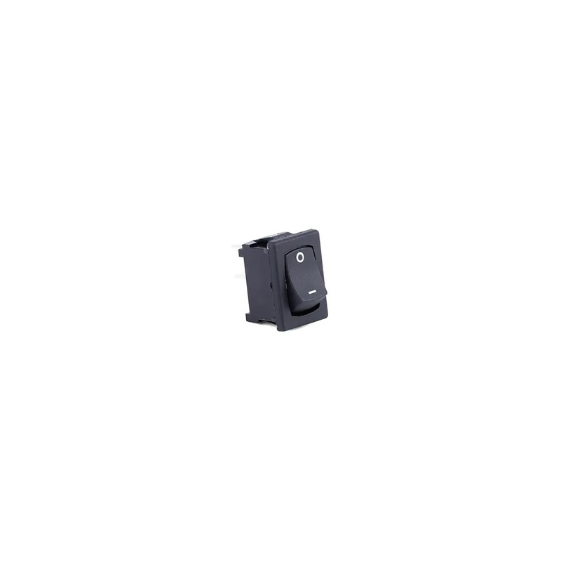 Sierra RK40810 Compact Rocker Switch, OFF – (ON), SPST