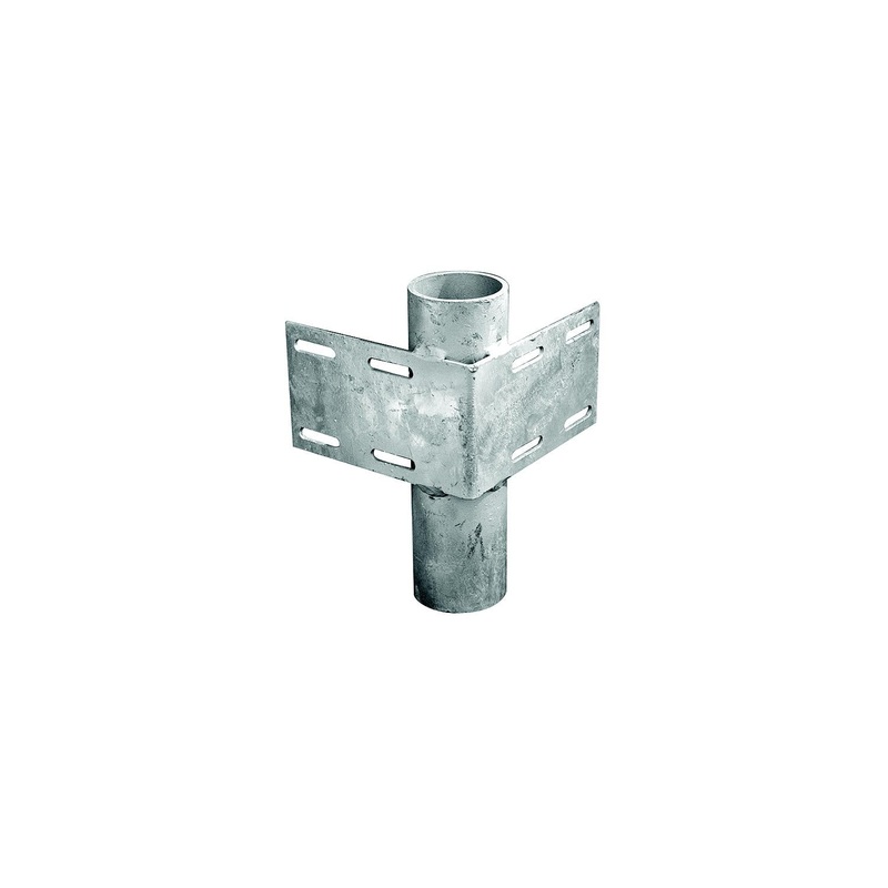 Tie Down Engineering Dock Hardware – Inside Corner Pipe Holder, Commercial Grade