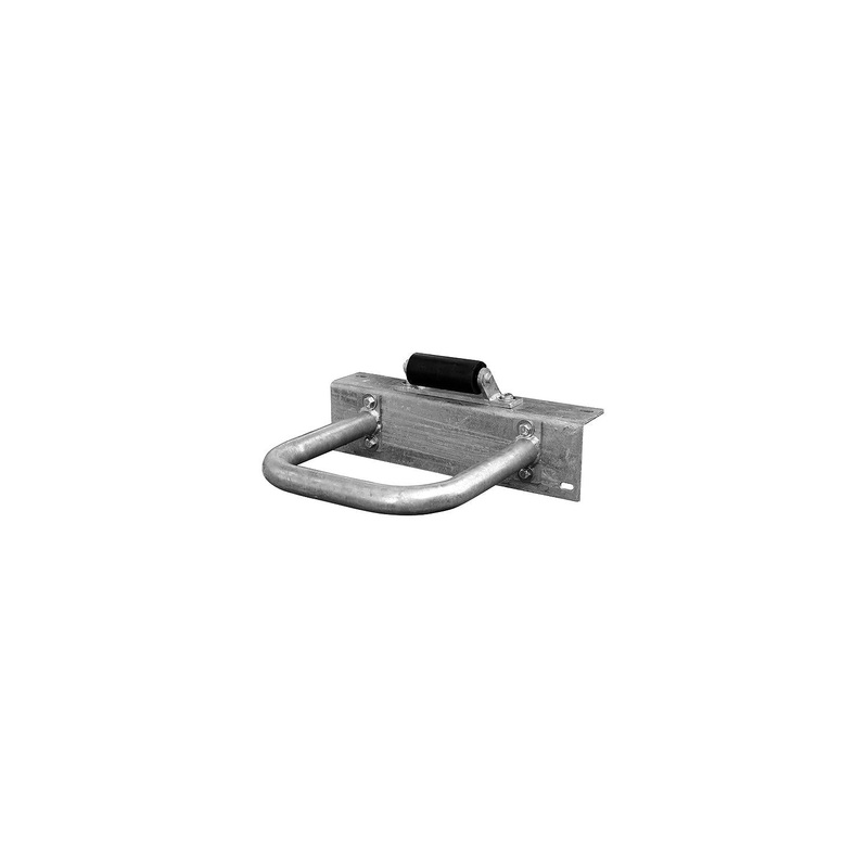 Tie Down Engineering Dock Hardware – Piling Hoop and Roller Assembly, Commercial Grade