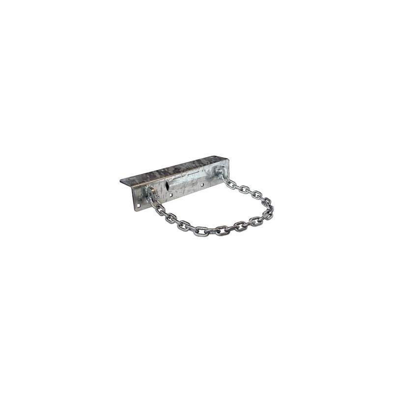 Tie Down Engineering Dock Hardware – Steel Chain Pile Holder, Commercial Grade