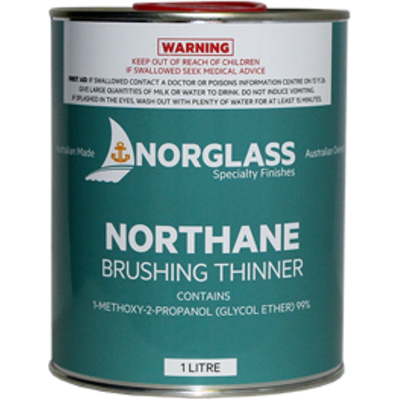 3034 NORTHANE BRUSHING THINNER 1LITRE – AVAILABLE IN-STORE ONLY