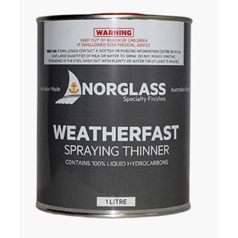 3051 WEATHERFAST SPRAYING THINNER 4litre – AVAILABLE IN-STORE ONLY