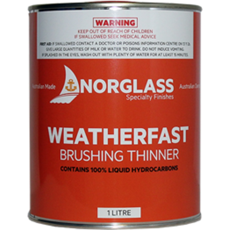 3055 WEATHERFAST BRUSHING THINNERS 1LITRE -AVAILABLE IN STORE ONLY