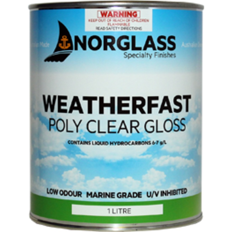 6022 POLY CLEAR SATIN 500ML – AVAILABLE IN STORE ONLY