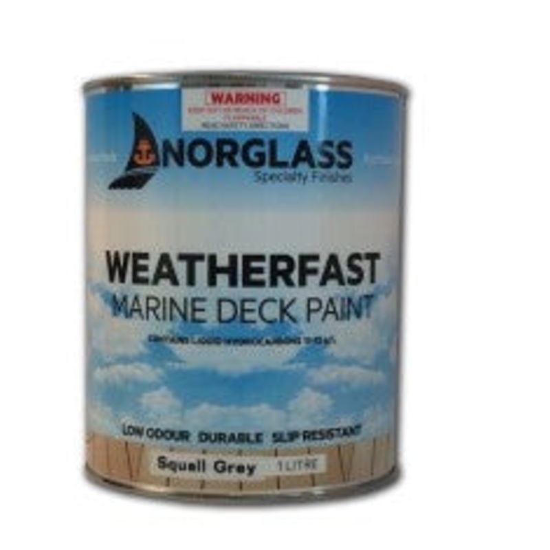 8031 WEATHERFAST OPAL WHITE 1LITRE – AVAILABLE INSTORE ONLY