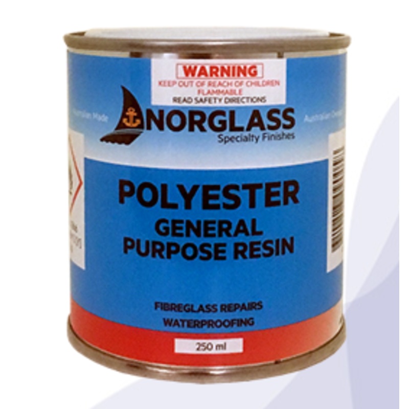 9002 NORGLASS POLYESTER RESIN 2LITRE- INSTORE PICK-UP ONLY