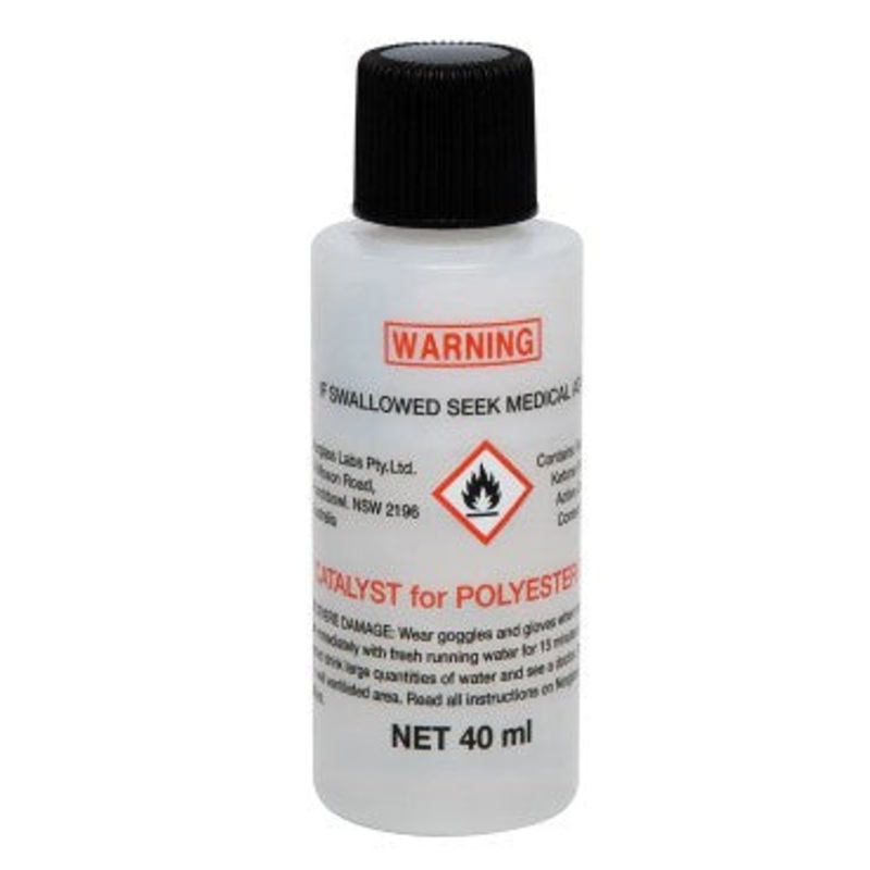 9401 POLYESTER CATALYST 80ML- INSTORE PICK-UP ONLY