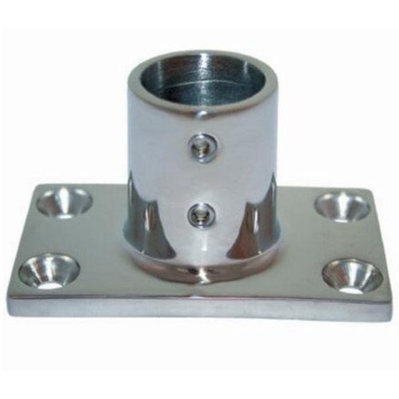 BASE -STAINLESS STEEL  90 DDEGREE –  25MM