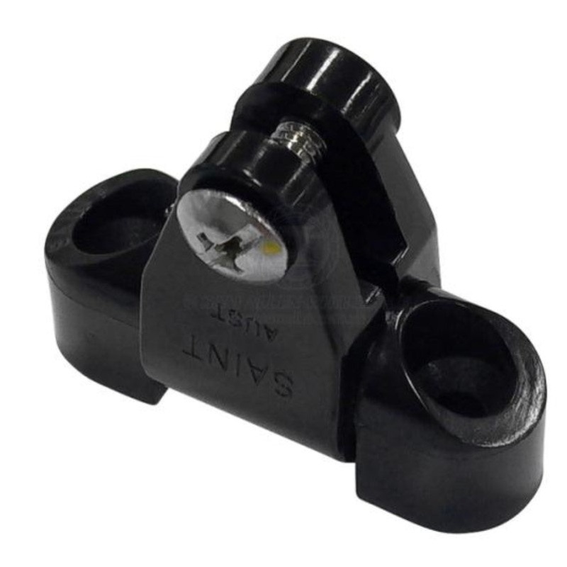 CANOPY – DECK MOUNTS SWIVEL FORK NYLON – BLACK