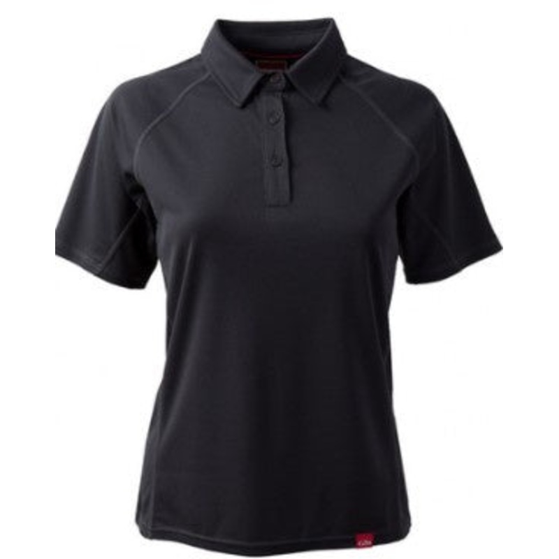 GILL UV TEC POLO WOMENS – CHARCOAL – UV002 – DISCONTINUED STYLE