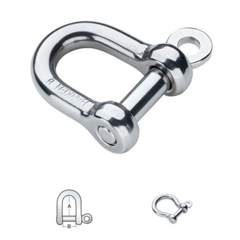 HARKEN  10MM D SHACKLE – 2122