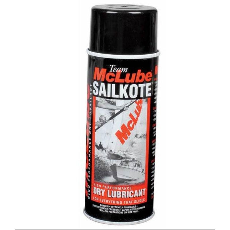 ML8OZ McCLUBE SAILKOTE 8oz DRY LUBRICANT