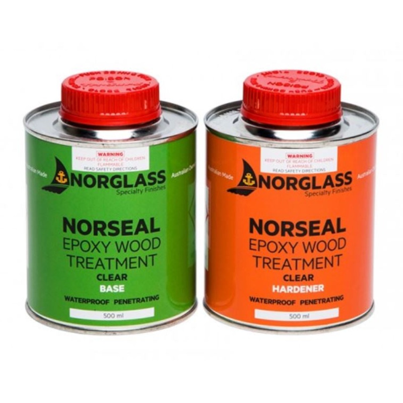 NORSEAL EPOXY WOOD TREATMENT 1L – SOLD IN STORE ONLY