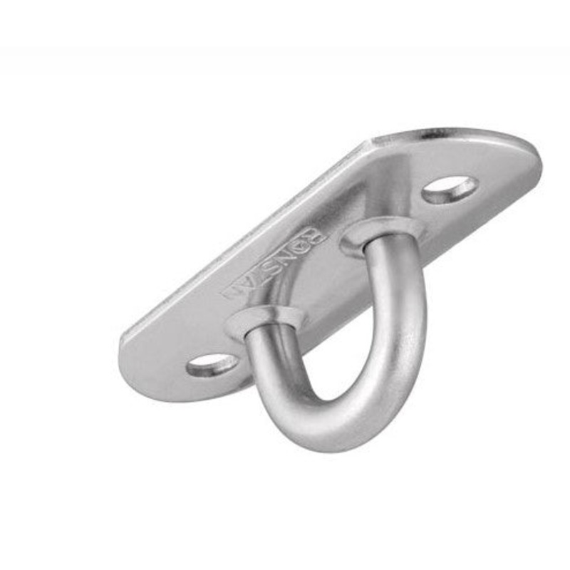 RONSTAN SMALL EYE PLATE CURVED BASE