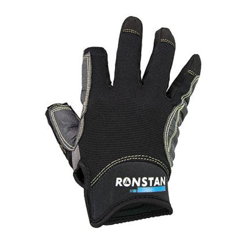 RONSTAN STICKY RACE GLOVES –  3 FULL FINGER