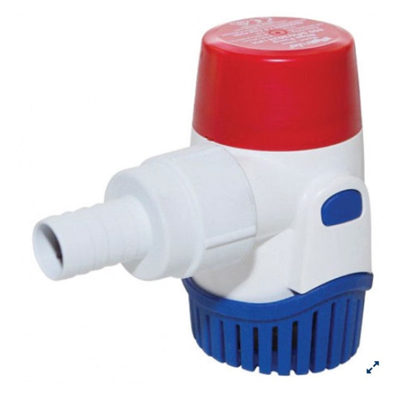 RULE 12V BILGE PUMP 800 GPH