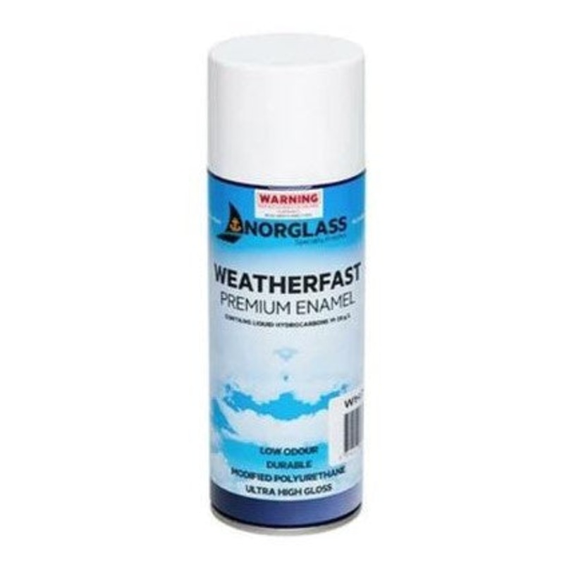 8431 WEATHERFAST WHITE SPRAY CAN 300G