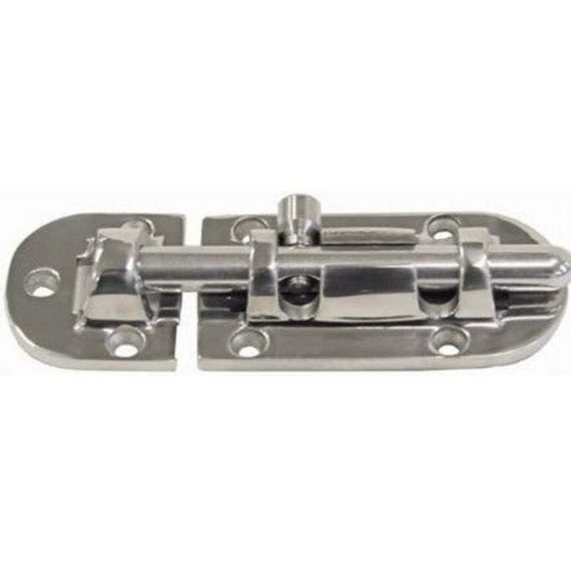 BARREL BOLT -316 STAINLESS STEEL  90MM