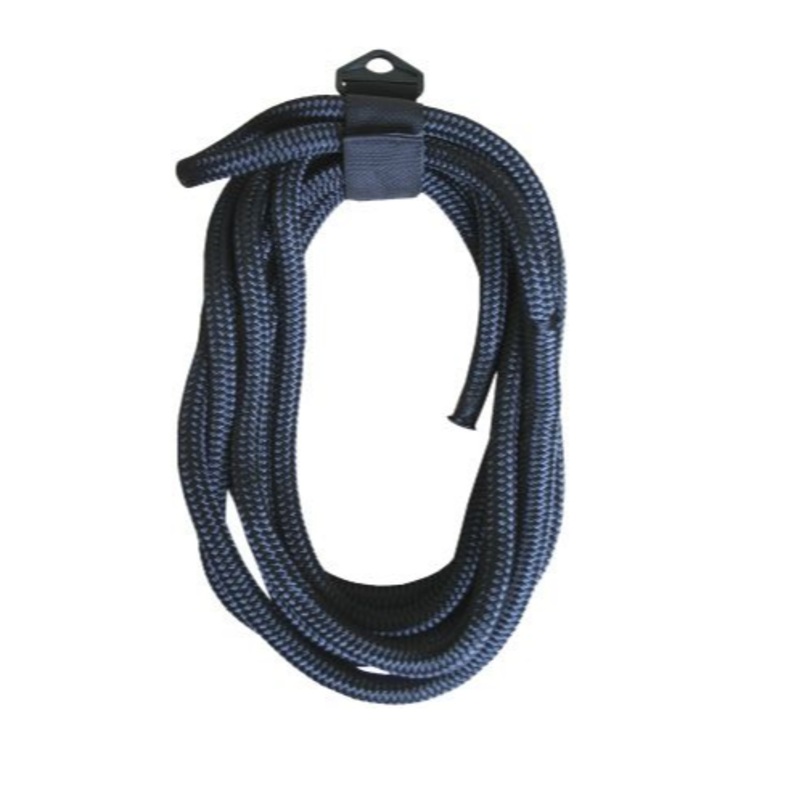 BLACK NYLON DOCKLINE 10MM X 10 METRE