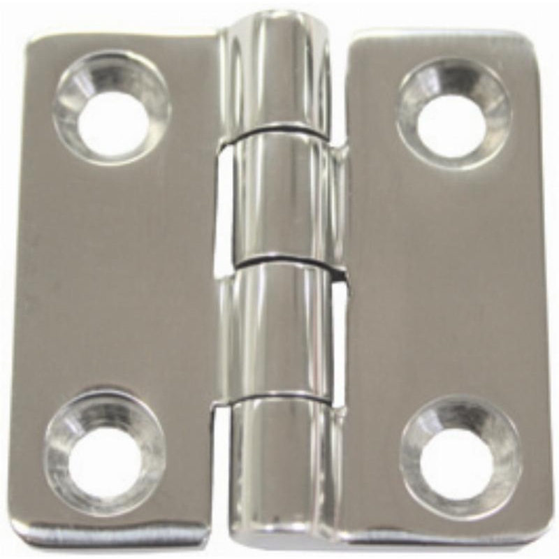 BUTT HINGE  316 STAINLESS STEEL 38MM  X 38MM