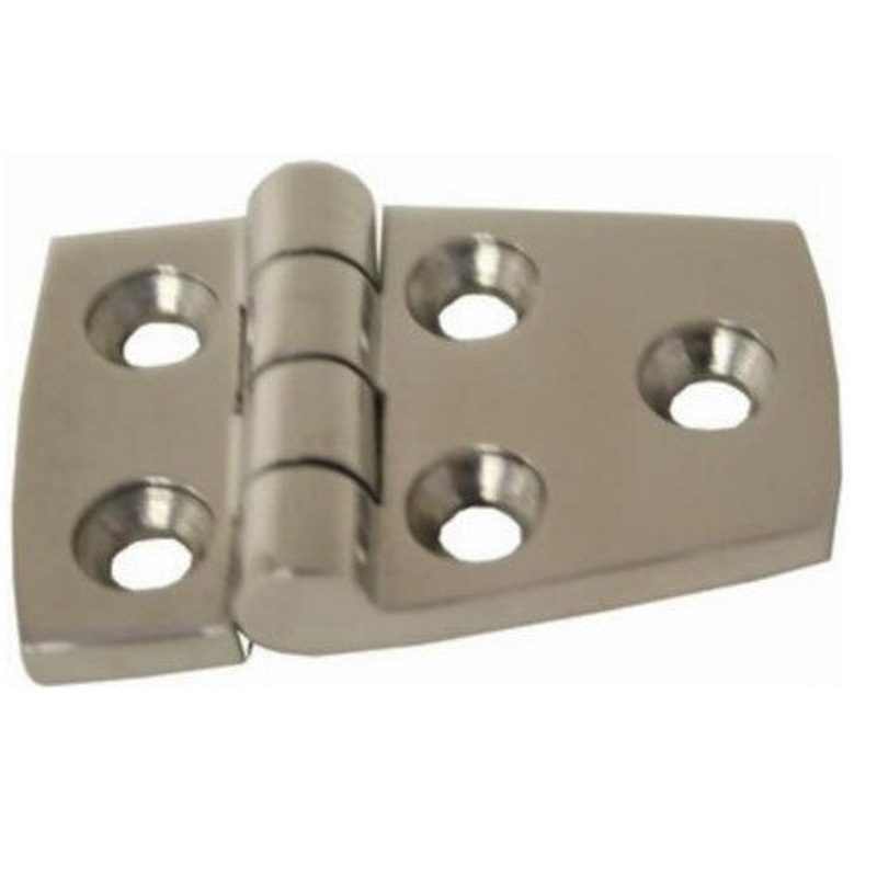 CABIN HINGE – HALF WIDE 58MM 316 STAINLESS STEEL