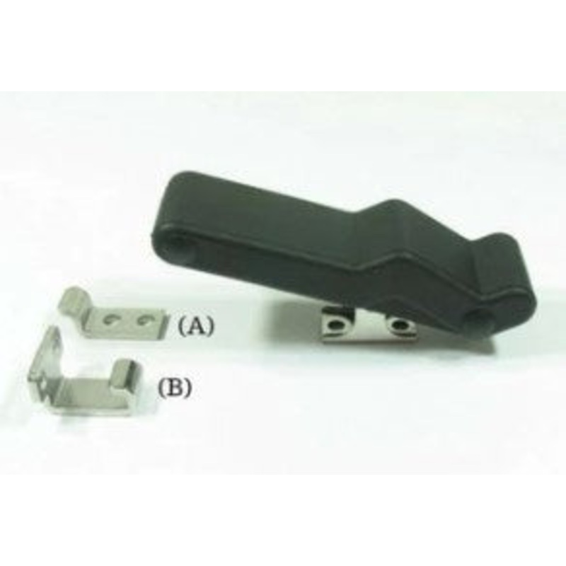 CATCH CAM ACTION ELASTOMER & STAINLES STEEL ANGLED