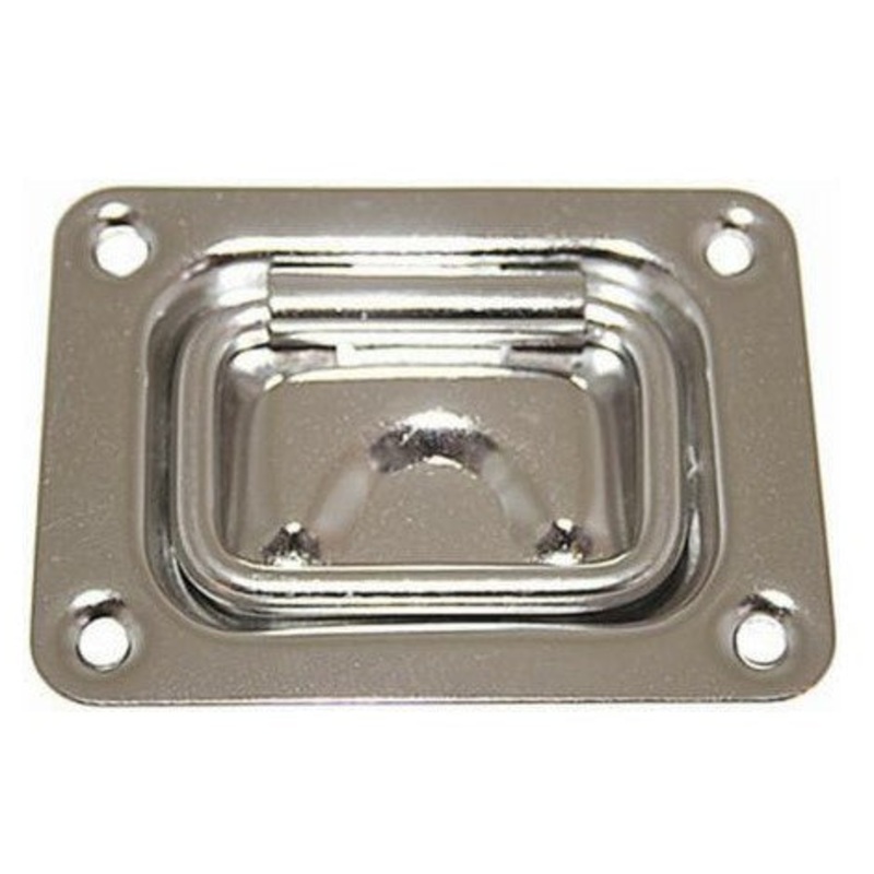 FLUSH PULL RING – LARGE PRESSED STAINLESS