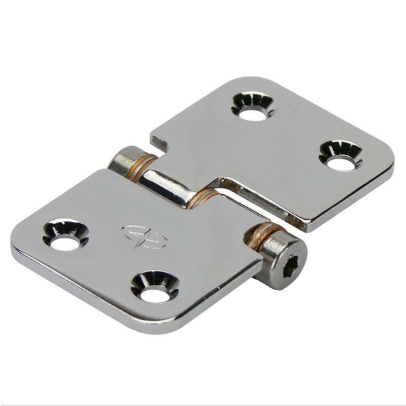 GEMLUX FLUSH MOUNT FRICTION HINGE 2.75 X 1.5 – 4 SCREW