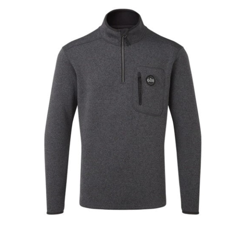 GILL MEN’S KNIT FLEECE – ASH – DISCONTINUED STYLE