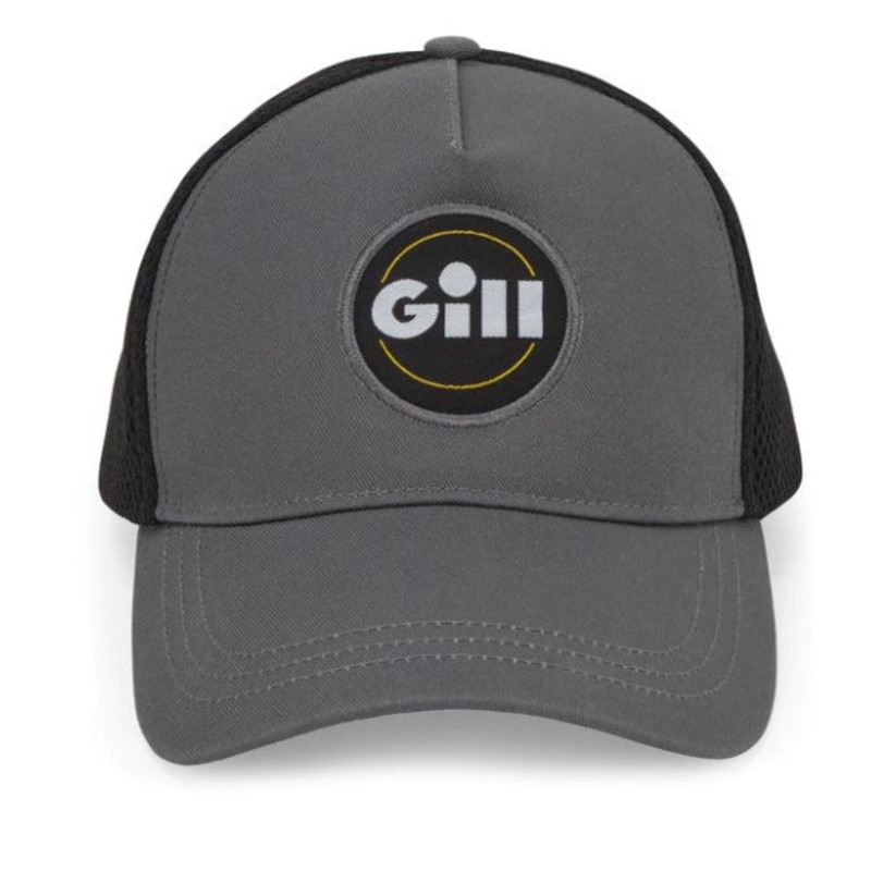 GILL TRUCKERS CAP – ASH – DISCONTINUED STYLE