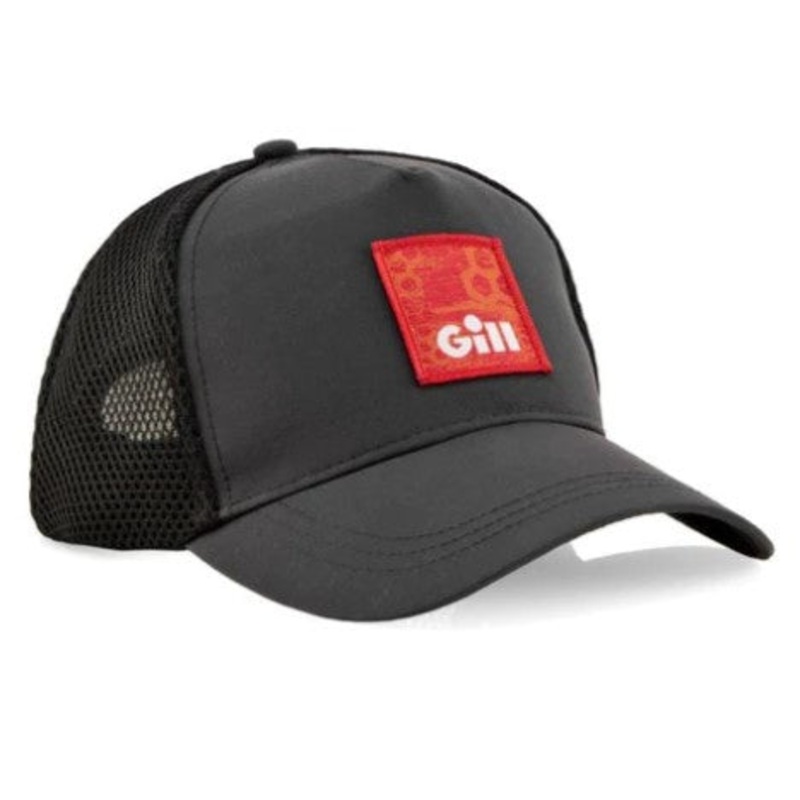 GILL TRUCKERS CAP – GRAPHITE – DISCONTINUED STYLE