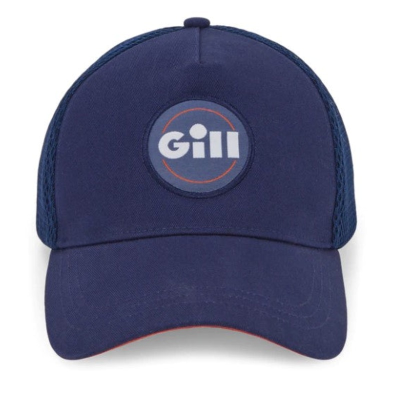 GILL TRUCKERS CAP  – OCEAN – DISCONTINUED STYLE