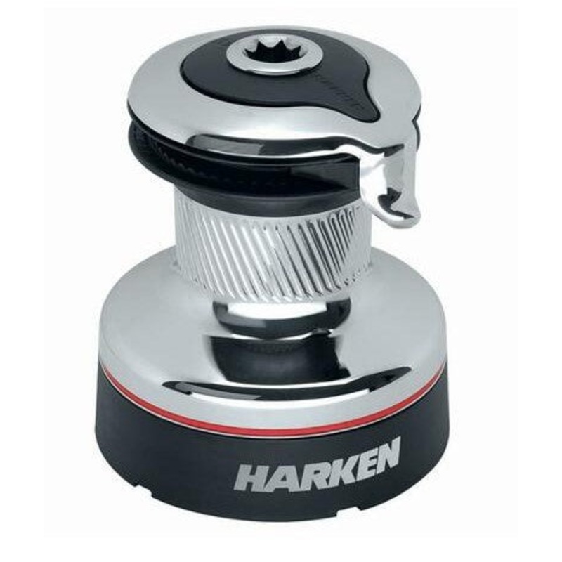 HARKEN 40.2STC RADIAL 2 SPEED CHROME SELF-TAILING WINCH