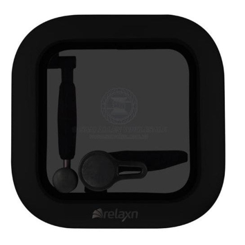 HATCH VENT 271 X 271 BLACK
