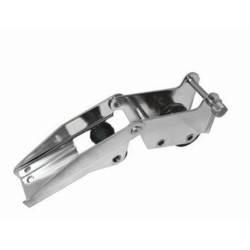 HINGED STAINLESS BOW ROLLER SMALL