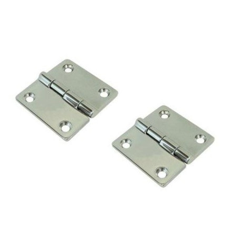 HINGES – 316 STAINLESS STEEL – 52MM (PAIR)