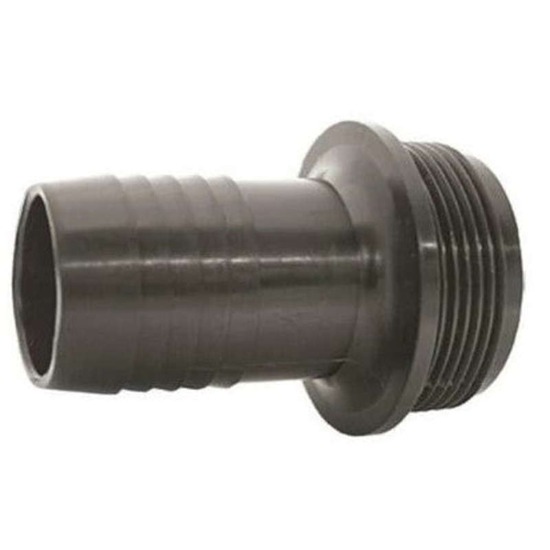 PLASTIC MALE / BARBED REDUCER 1 1/2X32MM