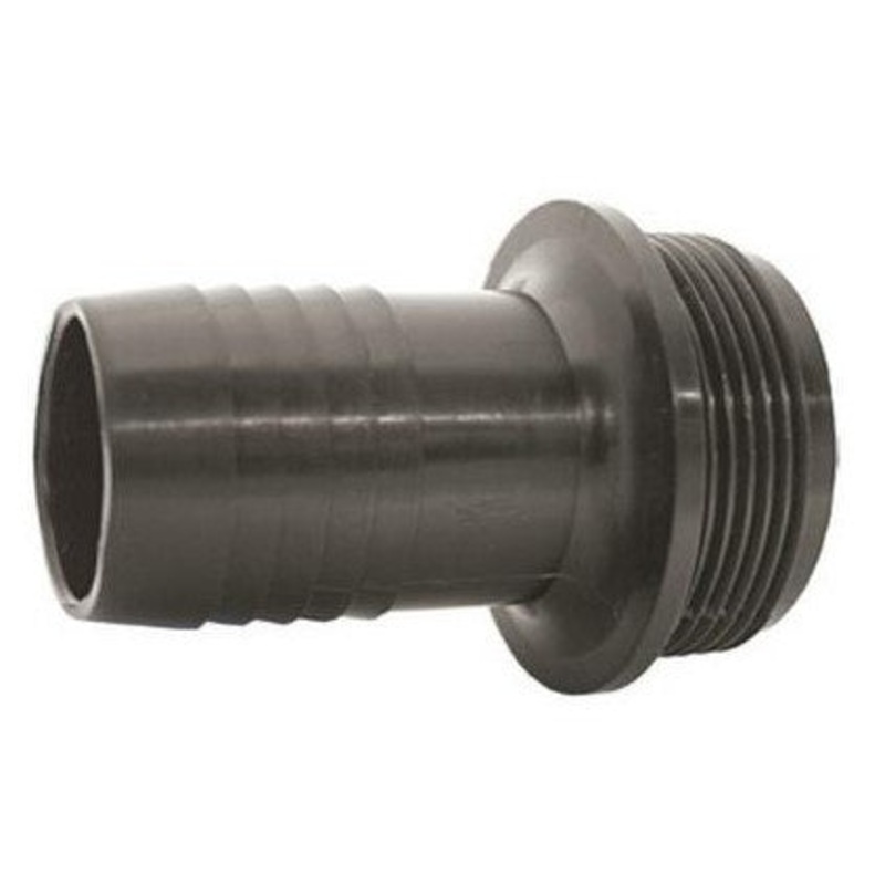 PLASTIC MALE / BARBED REDUCER 1 1/4X25MM