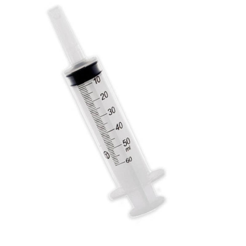 PLASTIC MEASURING SYRINGE 50ML/60CC