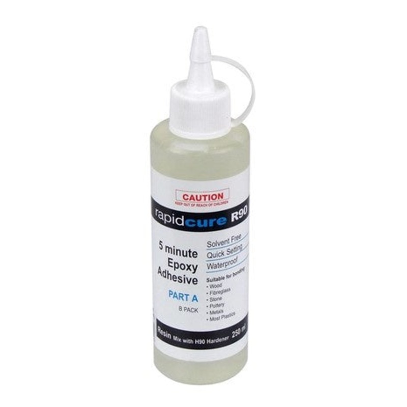 RAPID CURE EPOXY PART A 250 ML