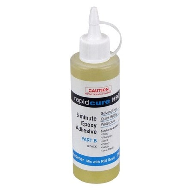 RAPID CURE EPOXY PART B 250 ML