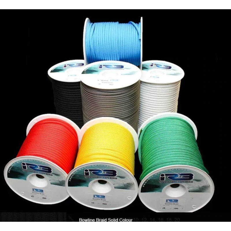 RB 12MM FALCON BRAID SK78 GREEN  B/S 6458 KG