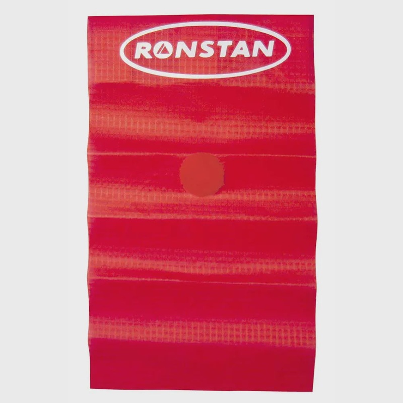RONSTAN RED PROTEST FLAG 14CM X 23CM