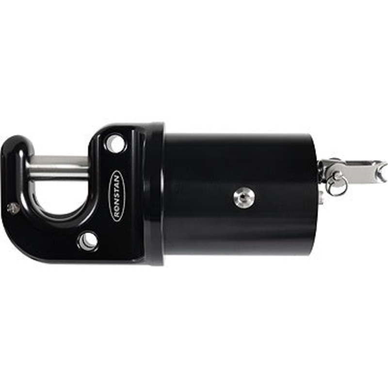 RONSTAN SPINNAKER POLE END, ALUMINIUM WITH INTERNAL STAINLESS STEEL PLUNGER PIN, TRIGGER OPERATED